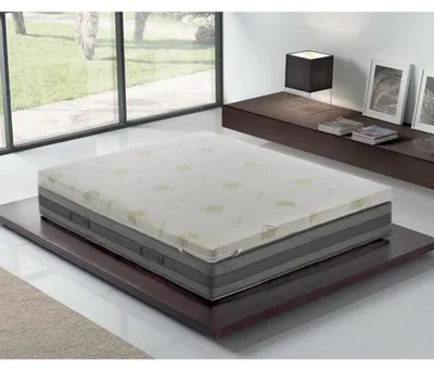 Productafbeelding van Matras Topper - Matrasverkorter - Matrasverzachter - Slaapverbeteraar - Traagschuim Topper - 140x200 cm