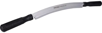 Produktbild von Extol Premium 8812303 abgerundetes Messer, mit Kunststoffgriffen, Länge 605/300mm Klinge