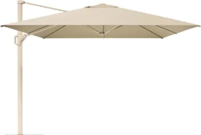 Produktbild von Platinum Sonnenschirm rechteckig 4x3 m Challenger T¹ Premium | hinten kippbarㅤ4.0 x 3.0 Meter 4 Champagne | Sandstone