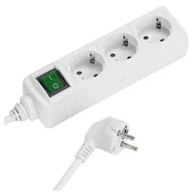 Obrázek produktu pro Rozbočovač VIVanco™3G/1.4M S KONTROLKOU EBLS3W 27014