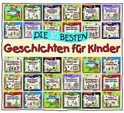 Immagine prodotto di Le 30 migliori storie per bambini (audiolibro)