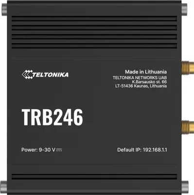 Immagine prodotto di Gateway 4G/LTE TELTONIKA TRB246
