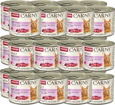 Immagine prodotto di Animonda Carny Adult Turkey & Lamb 200gx6