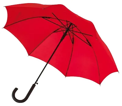 Obrázok produktu pre L-Merch - vetruodolný automatický dáždnik LT5554 (86 cm x 103 cm) (červený)