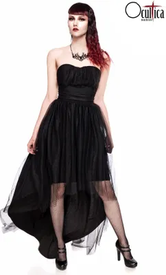 Produktbild von Ocultica - Tüll - Kleid - XL -