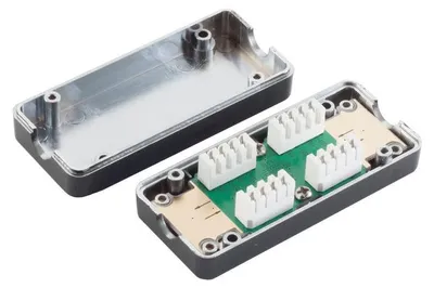 Imagen del producto de Módulo de conexión shiverpeaks BASIC-S, categoría 6+, hasta 600 MHz