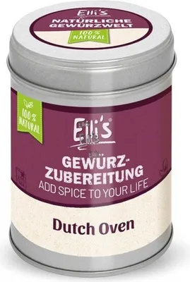 Produktbild von Dutch Oven Gewürzzubereitung - Ellis Gewürz