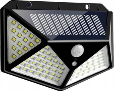 Immagine prodotto di Lampada Solare Con Sensore Di Movimento Al Tramonto 100 Led