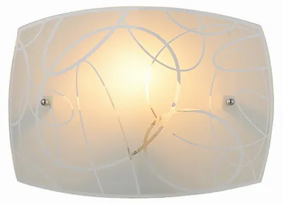 Immagine prodotto di SPIRELLI lampada da parete bianca Trio 204400101