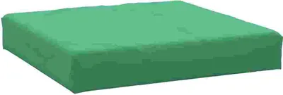 Produktbild von vidaXL Palettenkissen Grün 60x60x9,5 cm Oxford-Gewebe
