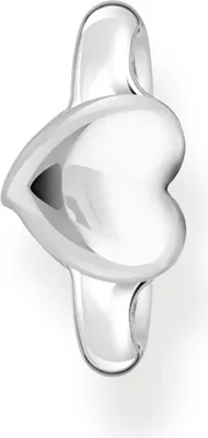 Thomas Sabo EC0028-001-21 Single-Ohrring Herzform Silber 1