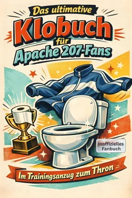 Produktbild von Das ultimative Klobuch für Apache 207-Fans