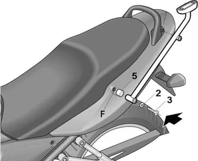 Produktbild von SHAD Top Master Montagesatz - passend für Suzuki