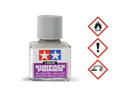 Obrázok produktu pre Tamiya základný náter tekutý sivý 40ml