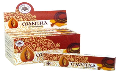 Produktbild von Green Tree Incense "Mantra" 15gr.