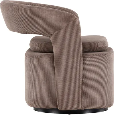 Produktbild von Venture Home Cocktailsessel Laurel Braun