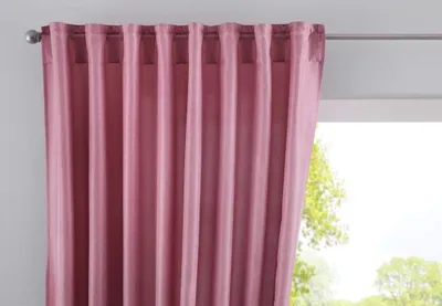 Produktbild von Vorhang Verdeckte Schlaufen Cationic »JENA« HxB 225x140 cm Altrosa Blickdicht Le