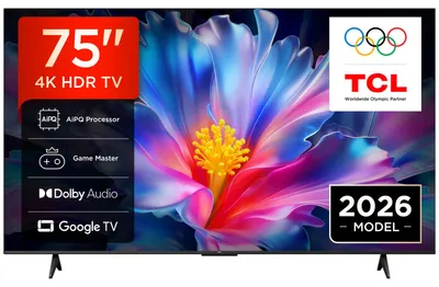 Immagine prodotto di TCL P6L 75P6L TV 190,5 cm (75") 4K Ultra HD Smart TV Wi-Fi Nero
