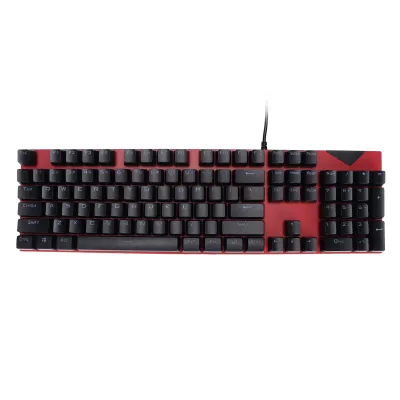 Immagine prodotto di Tastiera meccanica, tastiera meccanica da gioco, tastiera cablata, tastiera da gioco, tastiera PC, tastiere da gioco PC