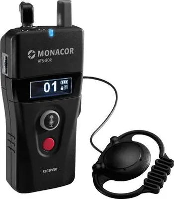 Image de MONACOR ATS-80R Système de transmission de la parole PLL à 42 canaux