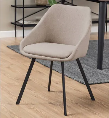 Produktbild von Smuk Esszimmerstuhl Samantha Beige