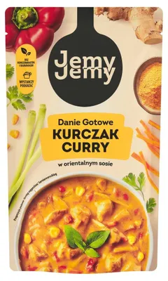 Obrázek produktu pro Kuřecí kari JemyJemy 360 g