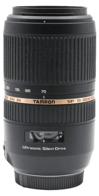 Produktbild von Tamron SP 70-300mm F/4-5.6 Di USD Sony, Teleobjektiv, 17/12, 70 - 300 mm