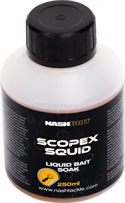 Obrázok produktu pre Nash Scopex Squid Cloud Liquid 100ml biely