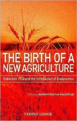 Produktbild von The Birth of a New Agriculture