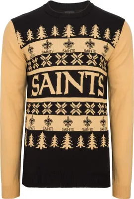 Produktbild von NFL Ugly Sweater XMAS Strick Pullover New Orleans Saints - L