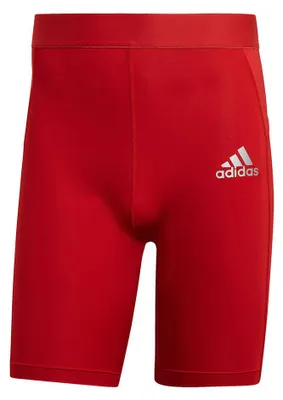 Produktbild von Adidas - "Techfit" Shorts für Herren MR1698 (S) (Rot)