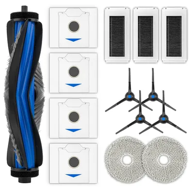Ersatzset für DEEBOT N30 Omni – 14 Teile