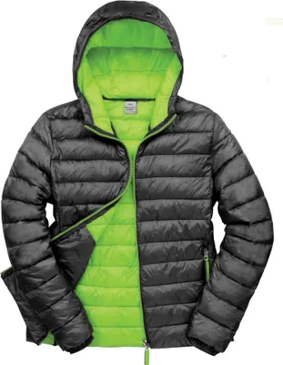 Produktbild von Result Urban - "Snow Bird" Steppjacke für Herren PC6679 (XXL) (Schwarz/Limone)
