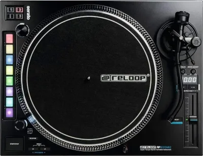 Obrázok produktu pre Reloop RP-8000 MK2 Black DJ Gramofón
