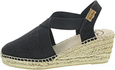 Produktbild von Toni Pons Triton Damen Espadrilles Negre Größe 39