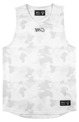 Produktbild von K1X Hardwood | Anti Gravity | Basketball Trikot, Farbe:weiß camouflage, Kleidergröße:3XL