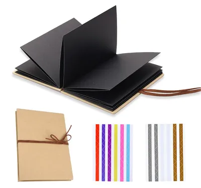 Produktbild von Fotoalbum zum Selbstgestalten – 8-Zoll-Scrapbook-Album