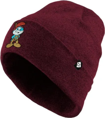 Produktbild von Bavarian Caps Strickmütze mit Stickerei, rot, Gr. Einheitsgröße