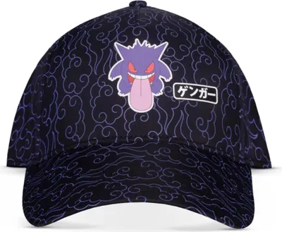 Zdjęcie produktu dla Difuzed Pokémon Baseball Gengar Kappe Jeden rozmiar