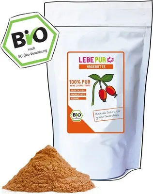 Produktbild von -Hagebuttenpulver - 150g Beutel - LEBEPUR