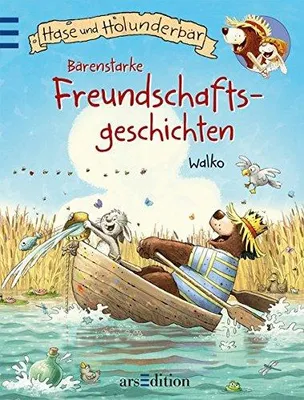 Produktbild von Walko: Hase & Holunderbär/Freundschaftsgeschichten