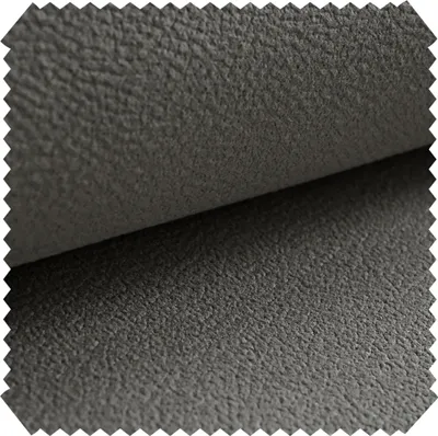 Produktbild von novely® MILANO Velours Stoff Möbelstoff Polsterstoff Lederoptik | Meterware | 1lfm - Farbe: 10 Betongrau