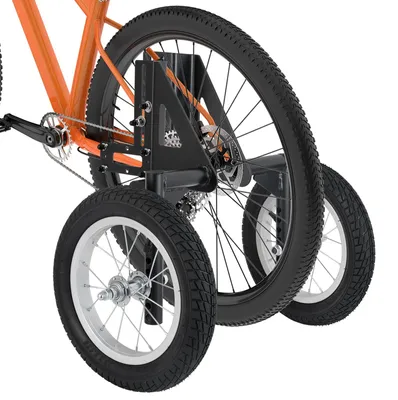 Obrázok produktu pre Nastaviteľné stabilizátory na bicykel pre dospelých, robustná konštrukcia