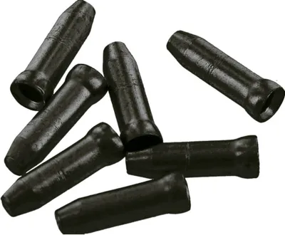 Image de Var embout de câble 4 unités Noir Noir One Size