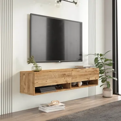 Obrázok produktu pre závesný TV stolík FREY 11, borovica