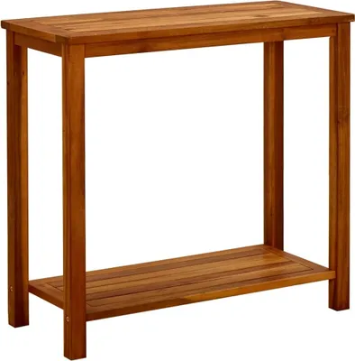Produktbild von Garten-Konsolentisch 80x35x75 cm Massivholz Akazie