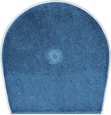 Produktbild von CRYSTAL LIGHT - WC-Deckelbezug 47x50 cm, türkis