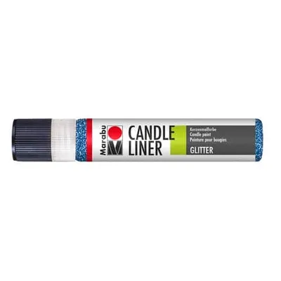 Produktbild von Marabu Candle-Liner, Blau, Farbe auf Wasserbasis, Flüssigkeit, 25 ml, 1 Stück(e)