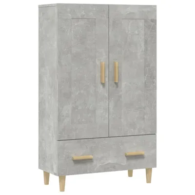 Produktbild von Highboard Betongrau 70x31x115 cm Holzwerkstoff