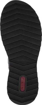 The image shows the sole of a shoe.